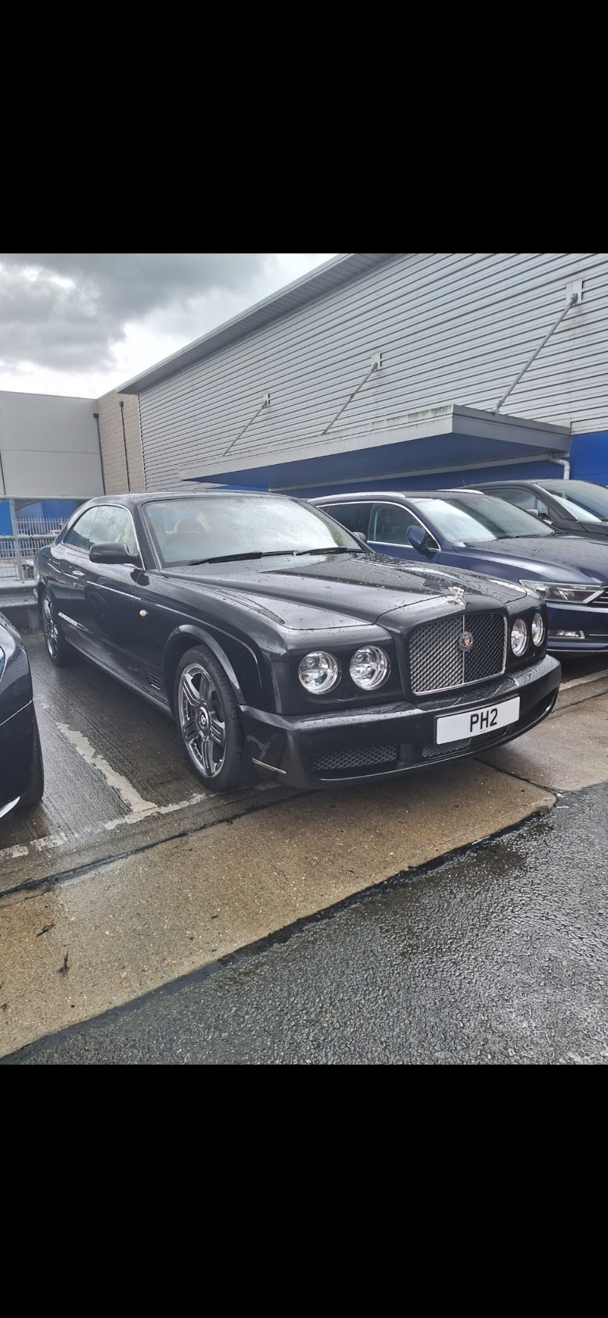 PH 2 spotted on Bentley