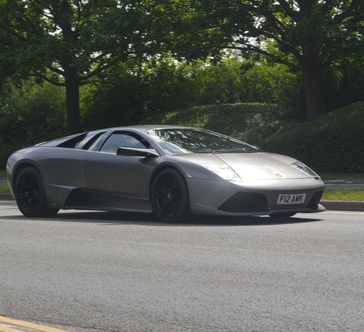 F12 AWK spotted on Lamborghini Murcielago