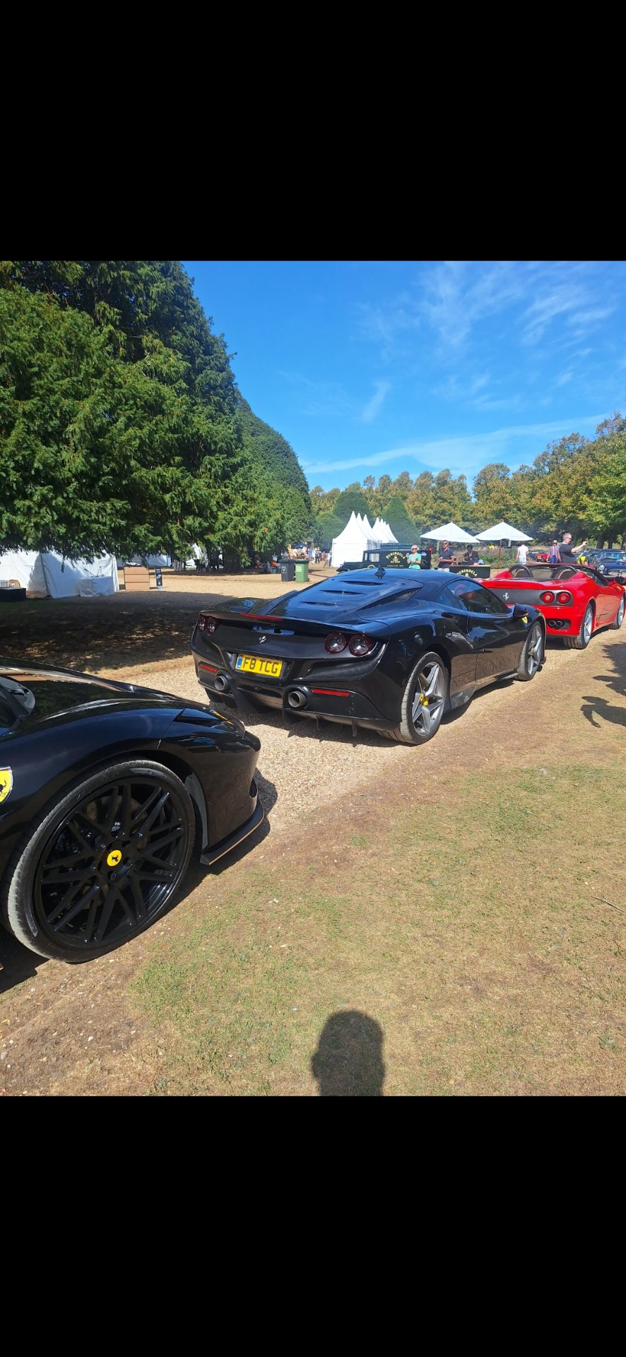 F8 TCG spotted on Ferrari F8