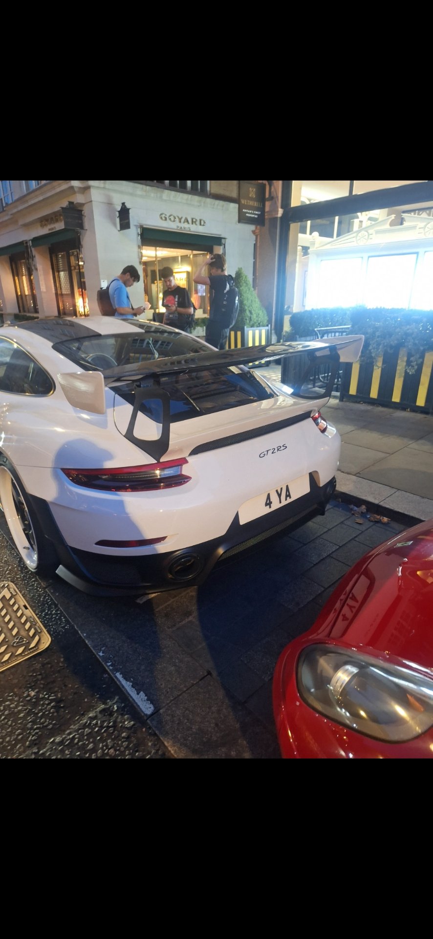 4 YA spotted on Porsche 911 GT2 RS
