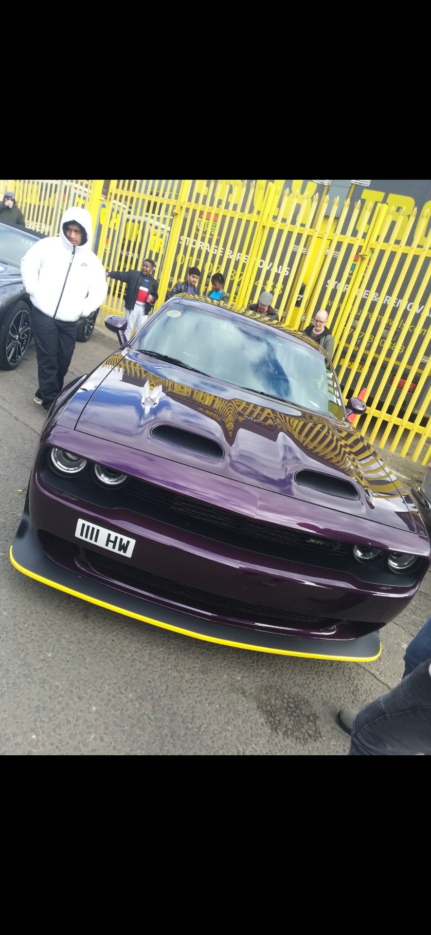 1111 HW spotted on Dodge