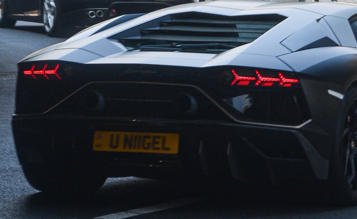 UN11 GEL spotted on Lamborghini Aventador Ultimae
