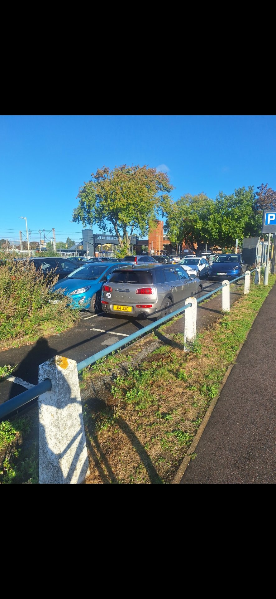 A14 JXG spotted on Mini Clubman