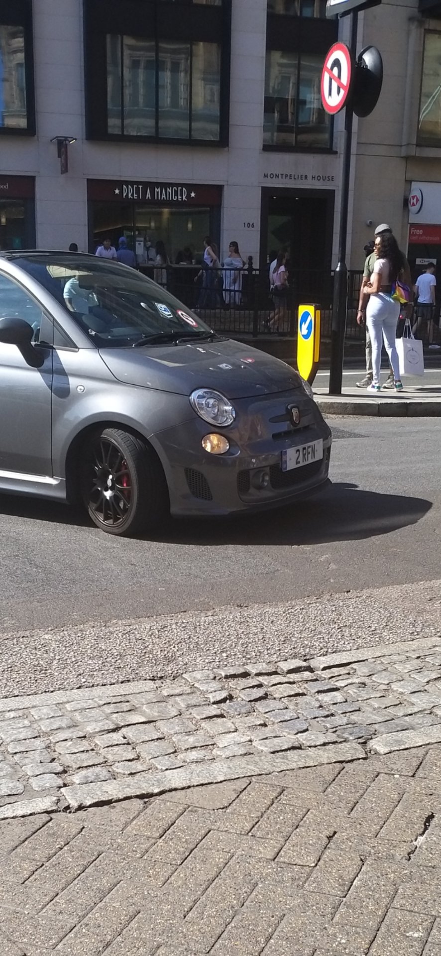 2 RFN spotted on Abarth