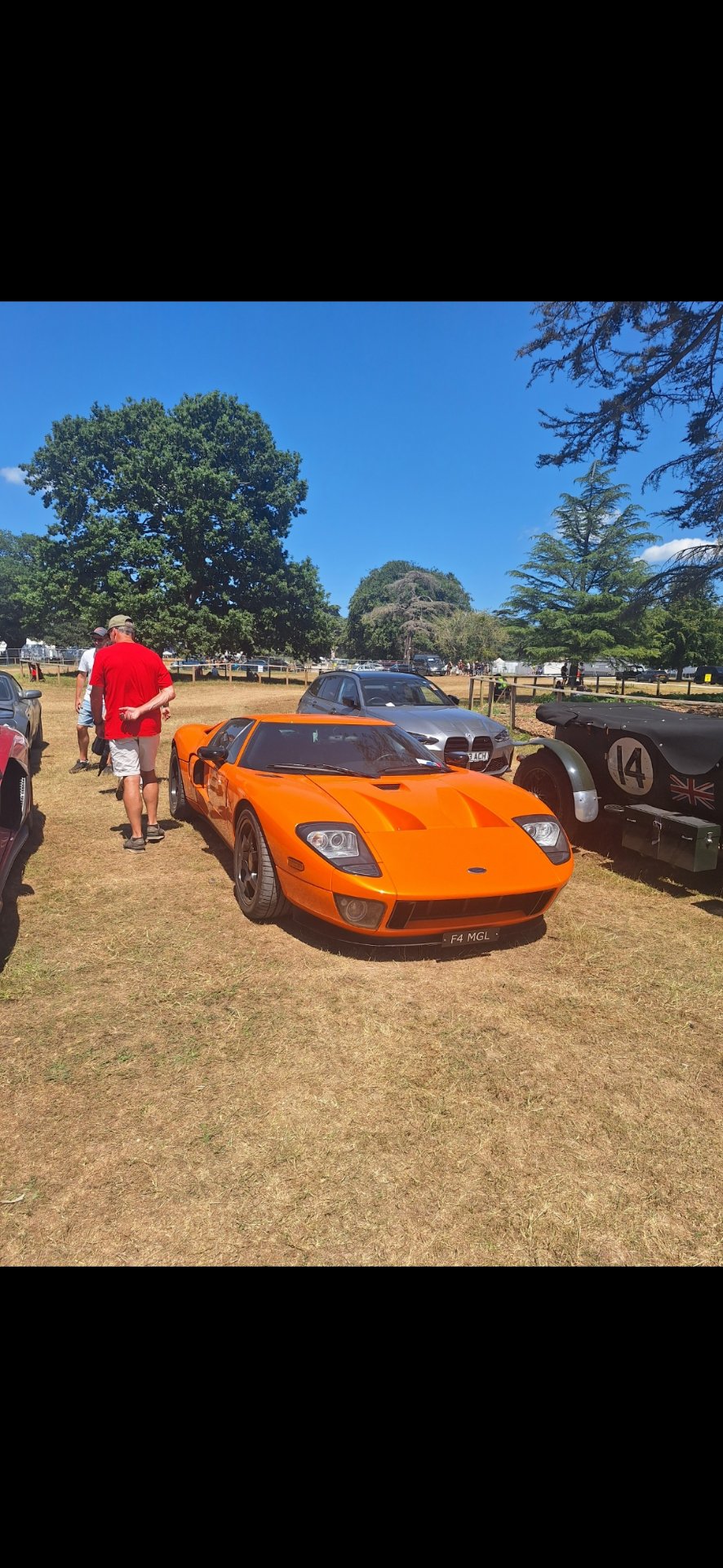 F4 MGL spotted on Ford GT