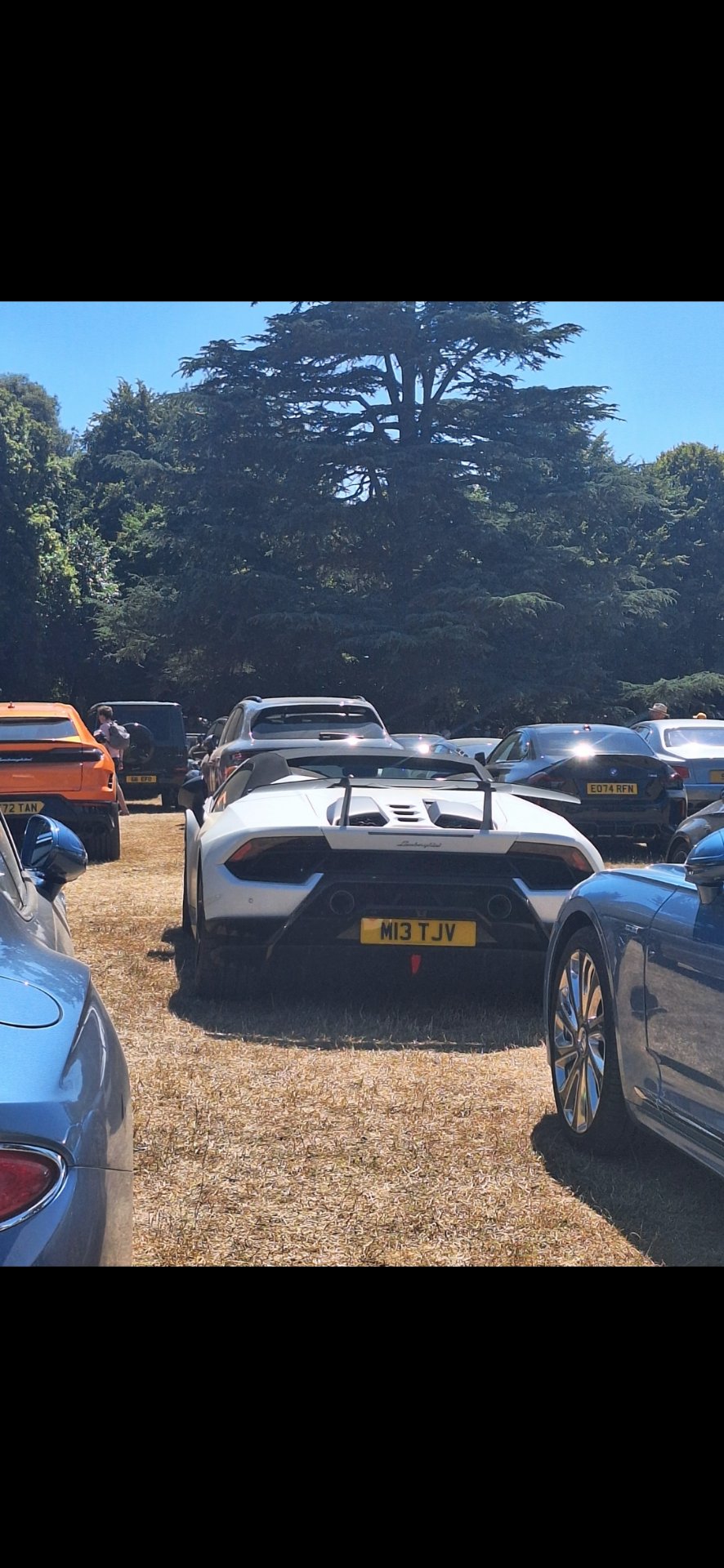 M13 TJV spotted on Lamborghini Huracan Performante