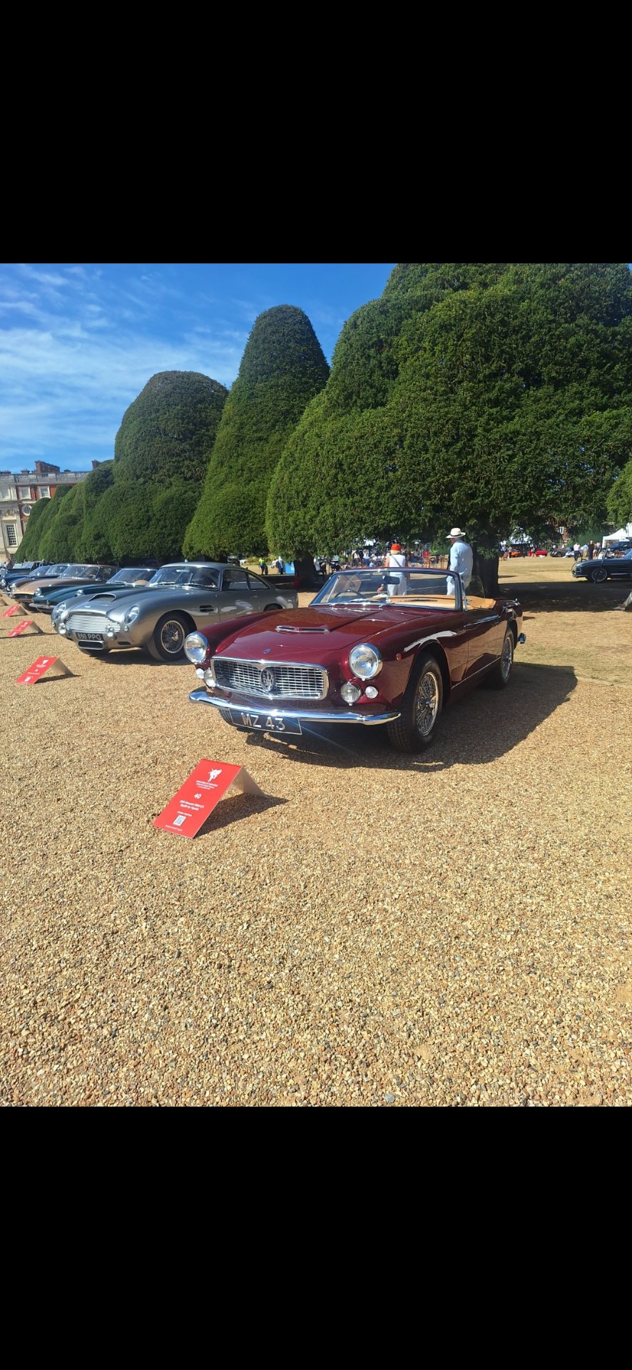 MZ 43 spotted on Maserati