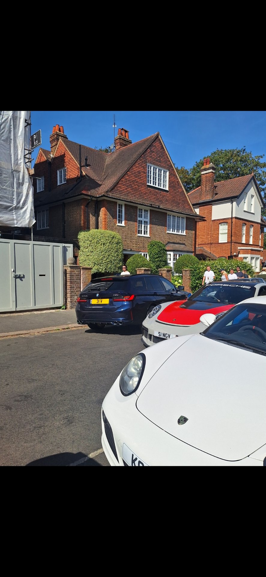 S1 NGV spotted on Porsche 911