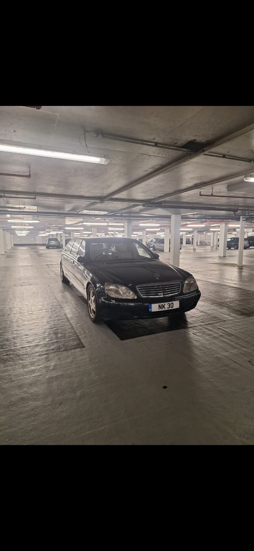 NK 30 spotted on Mercedes-Benz S-Class