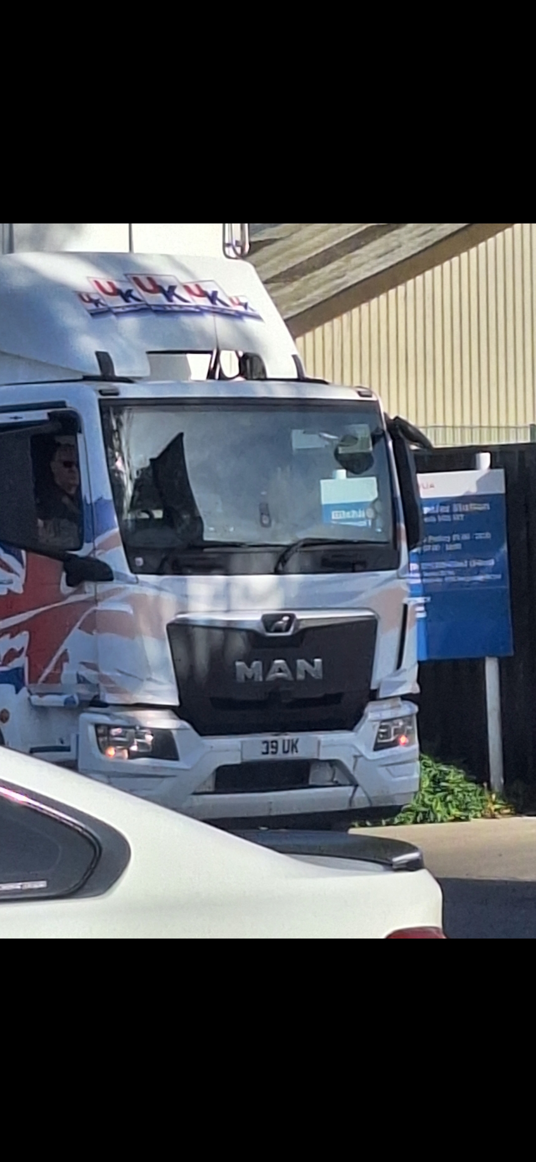 39 UK spotted on MAN