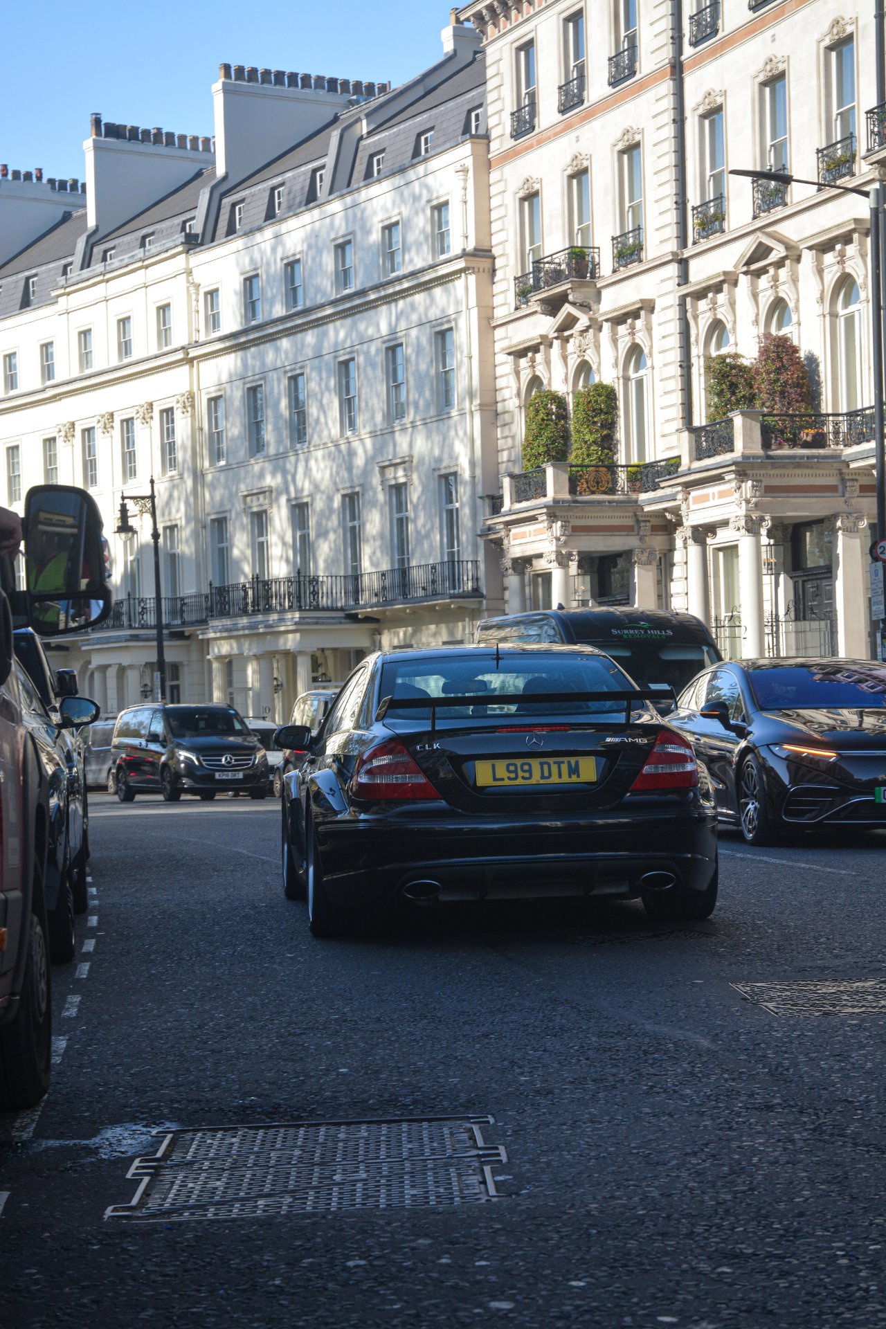 L99 DTM spotted on Mercedes-Benz CLK