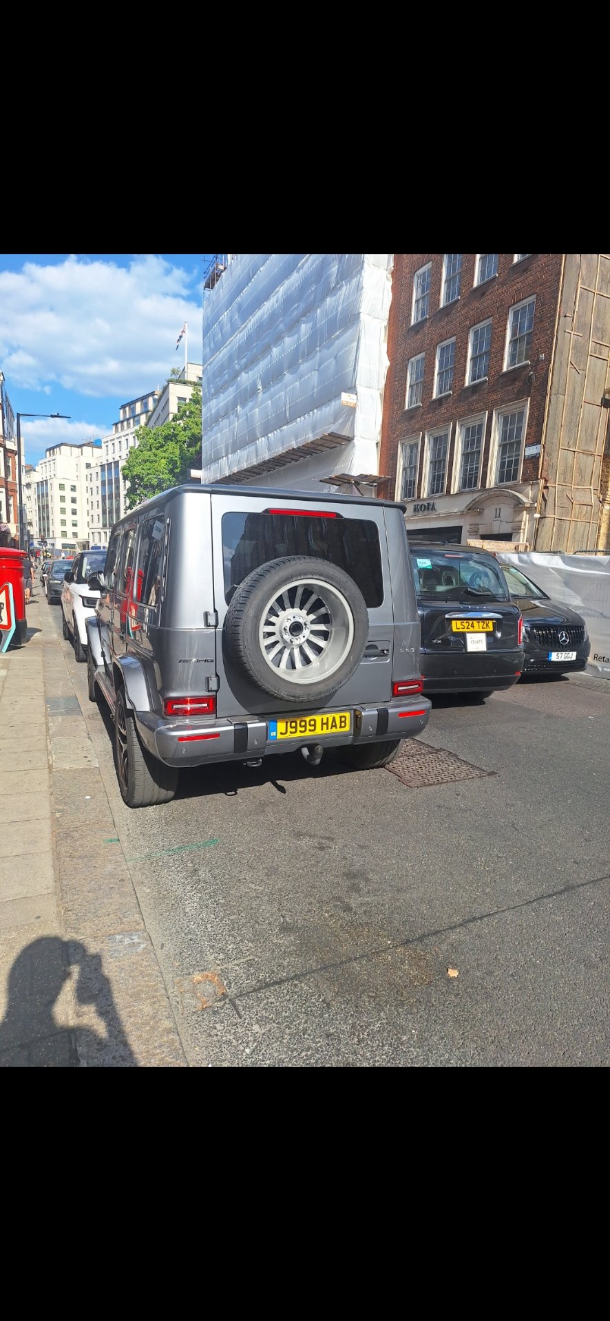 J999 HAB spotted on Mercedes-Benz G-Class G63 AMG