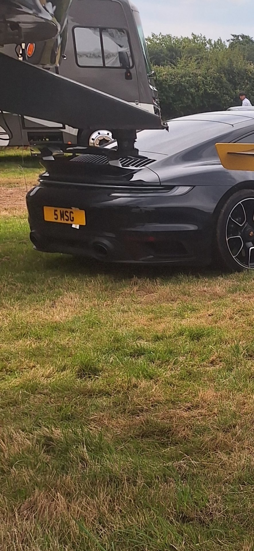 5 MSG spotted on Porsche 911 Turbo S