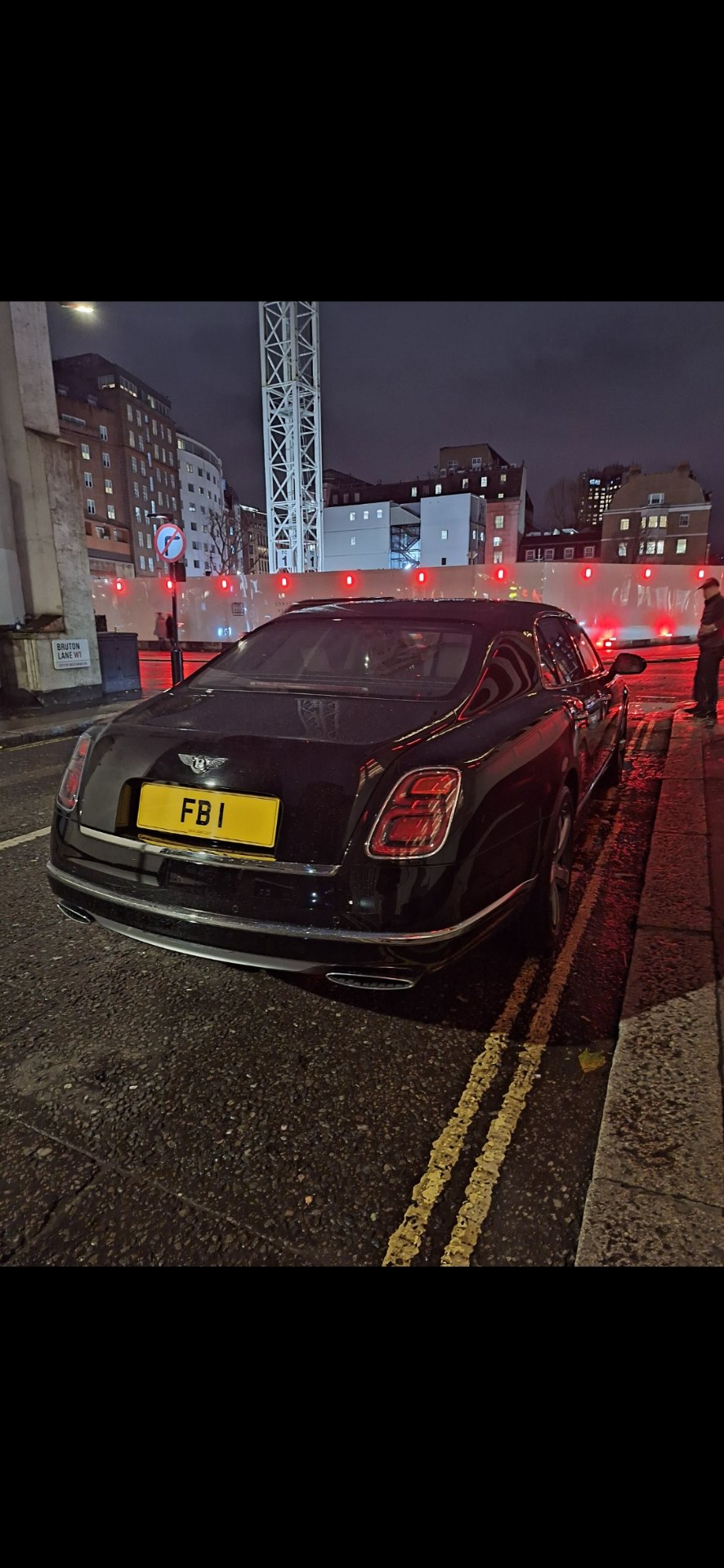 FB 1 spotted on Bentley