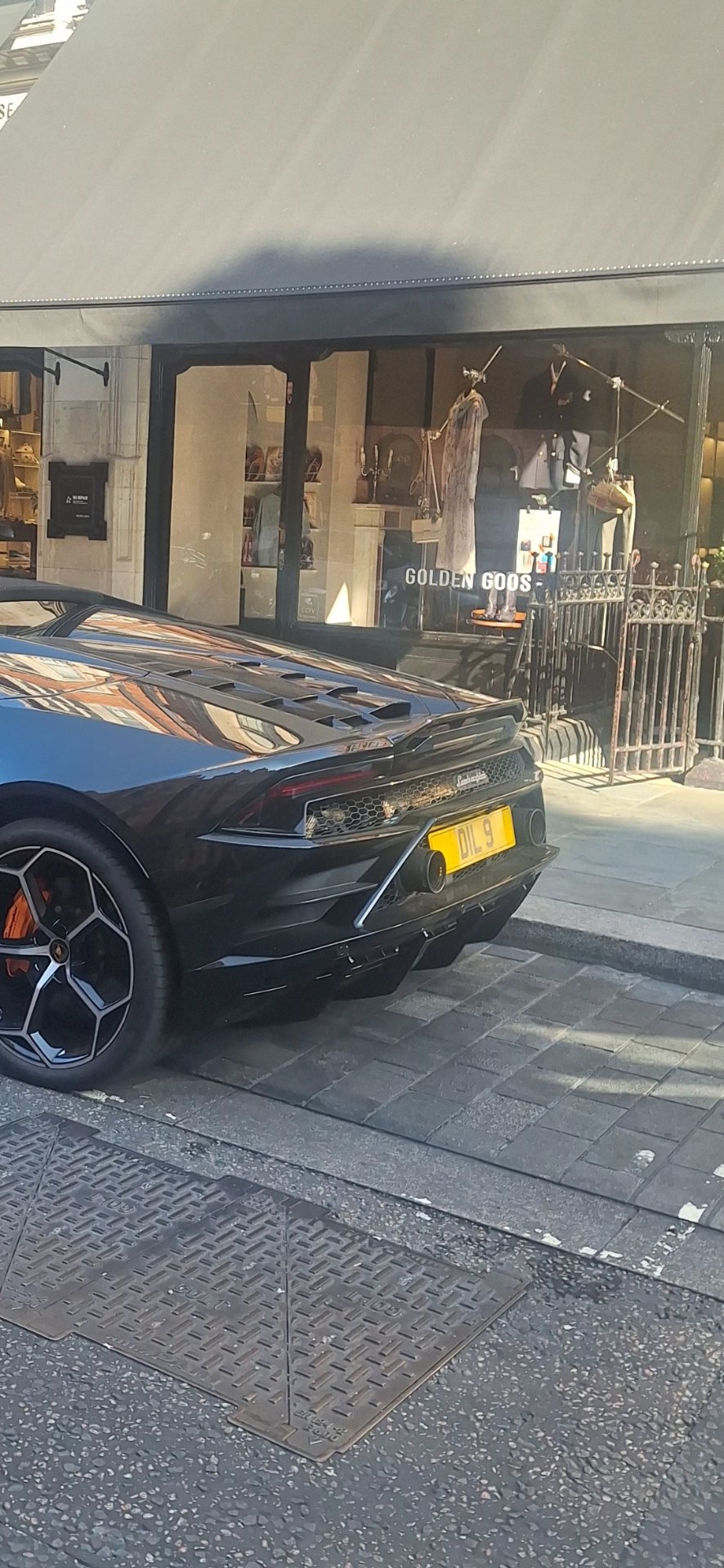 DIL 9 spotted on Lamborghini Huracan Evo