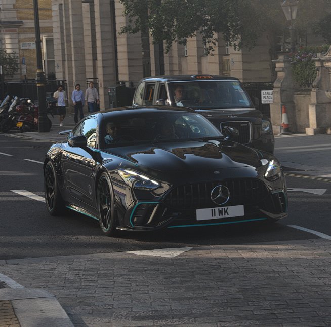 11 WK spotted on Mercedes-Benz GT63 AMG