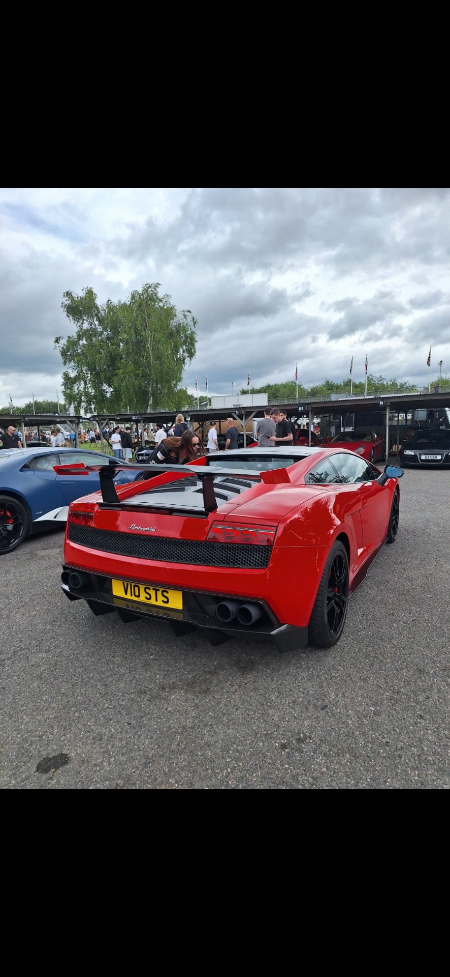 V10 STS spotted on Lamborghini Gallardo STS