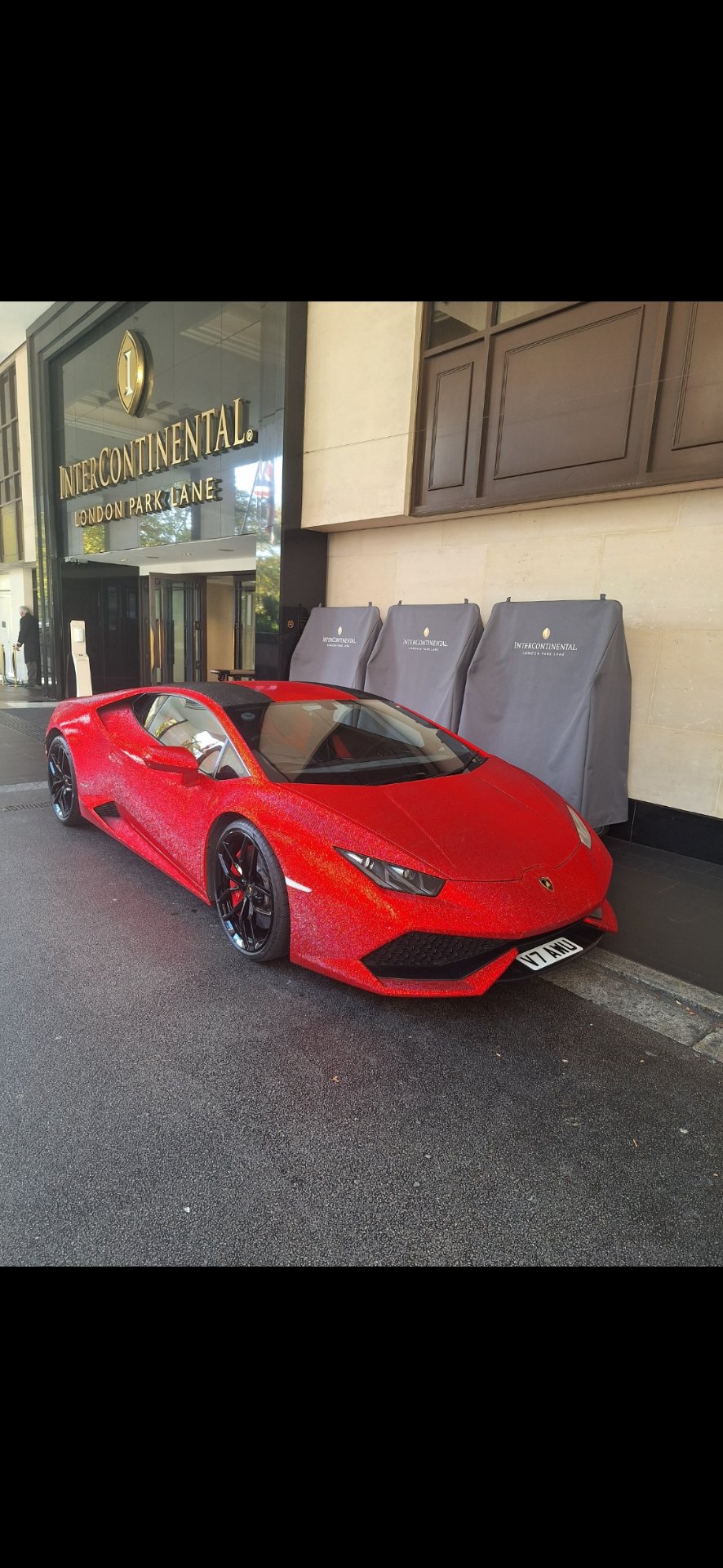 V7 AWU spotted on Lamborghini