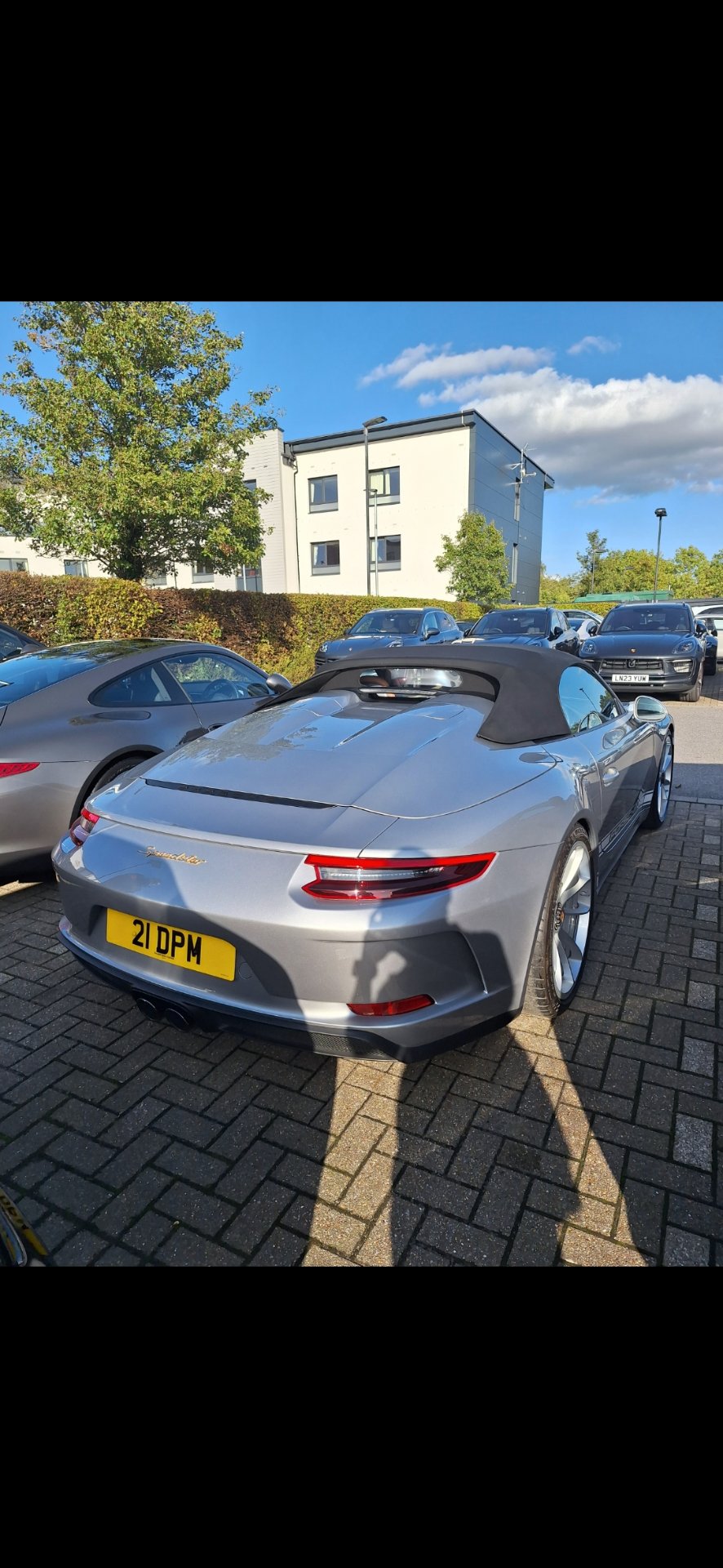 21 DPM spotted on Porsche