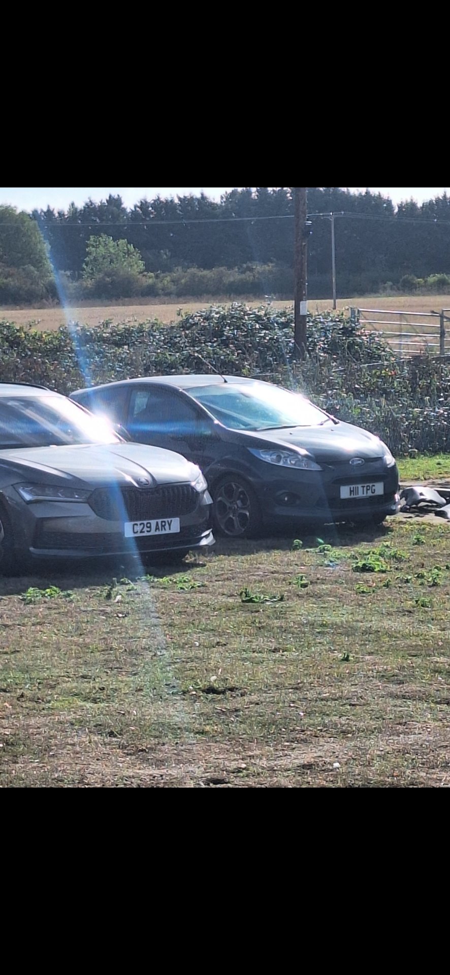 H11 TPG spotted on Ford Fiesta