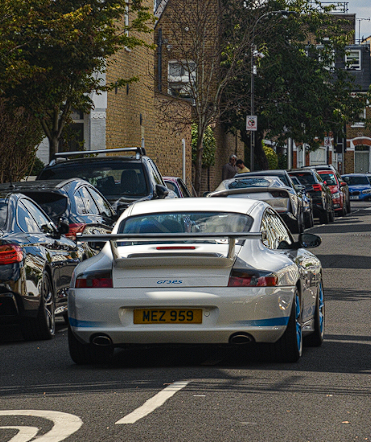 MEZ 959 spotted on Porsche 911 GT3 RS