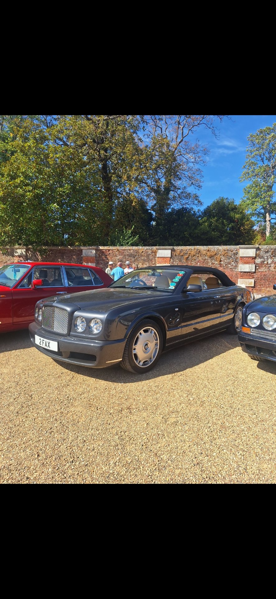 2 FAX spotted on Bentley