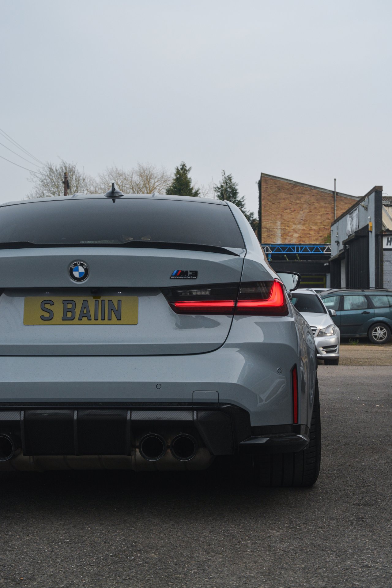 SBA 11N spotted on BMW M3