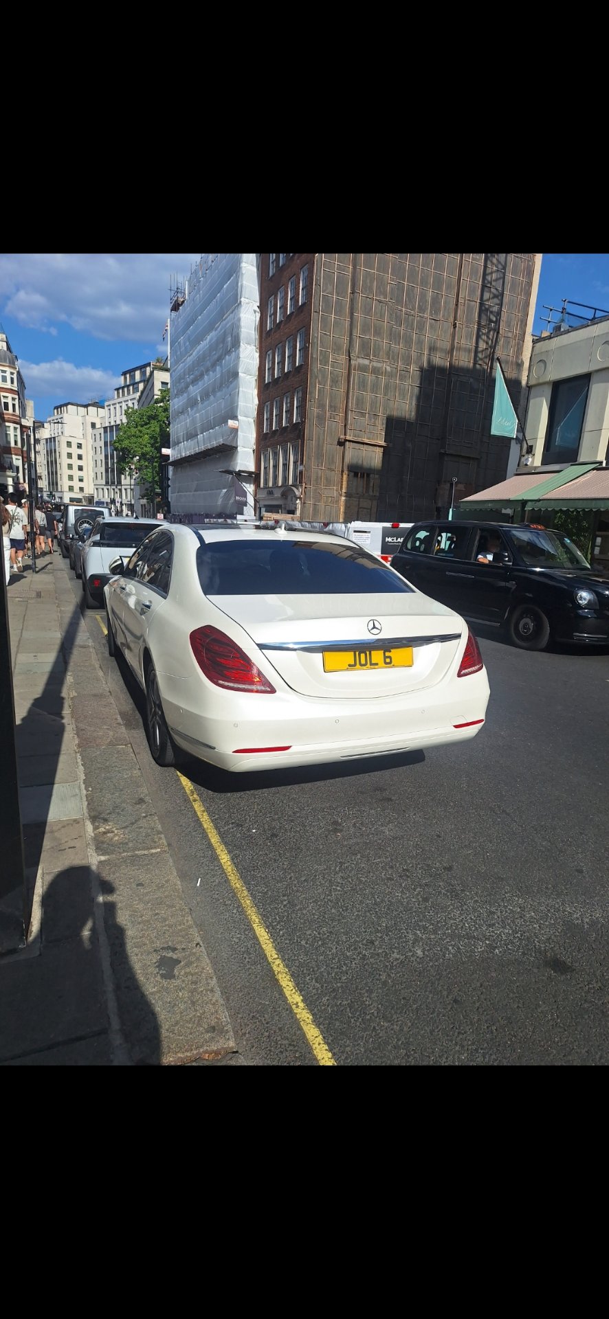 JOL 6 spotted on Mercedes-Benz
