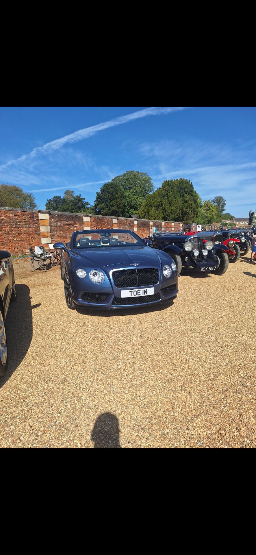 TOE 1N spotted on Bentley