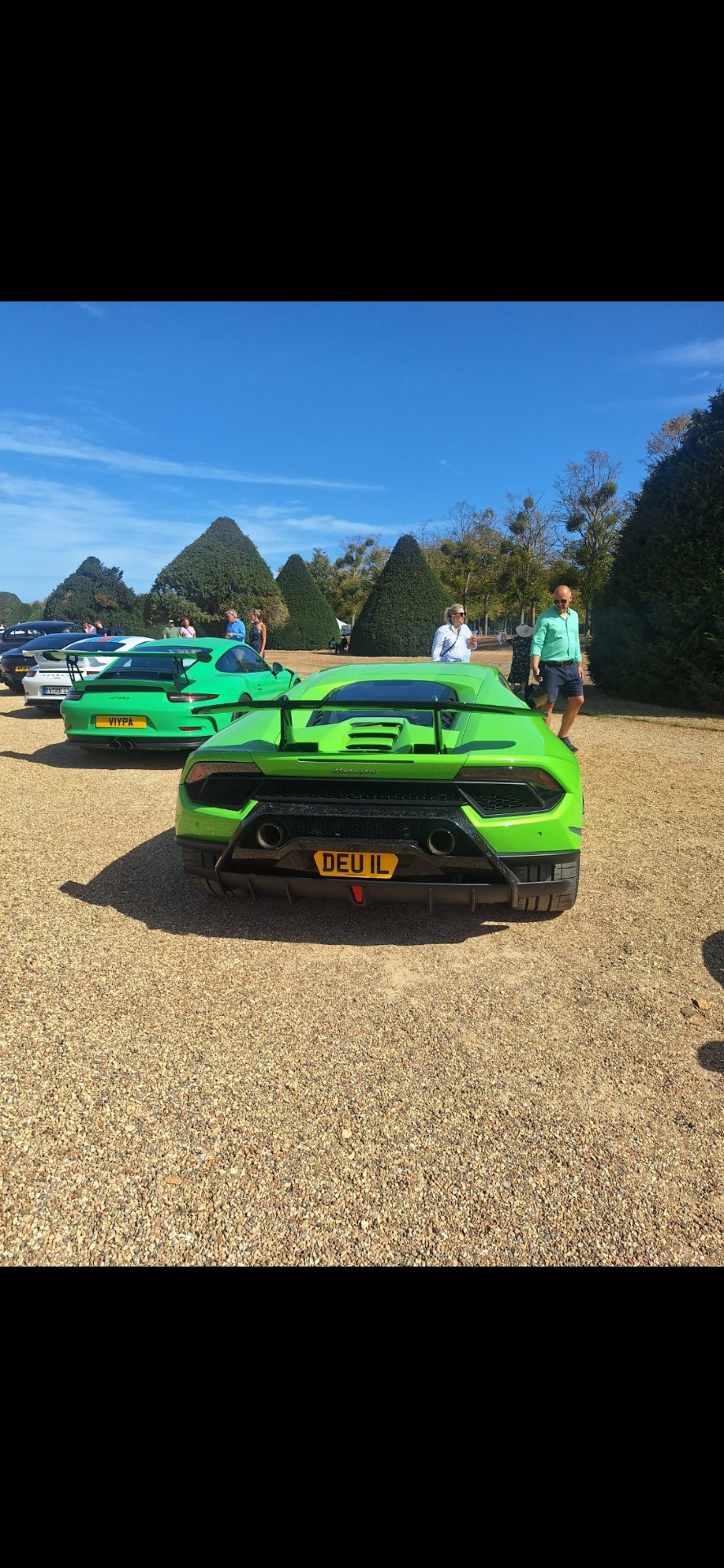 DEU 1L spotted on Lamborghini Huracan Performante