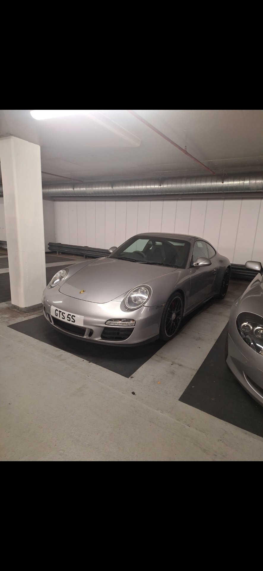 GTS 5S spotted on Porsche