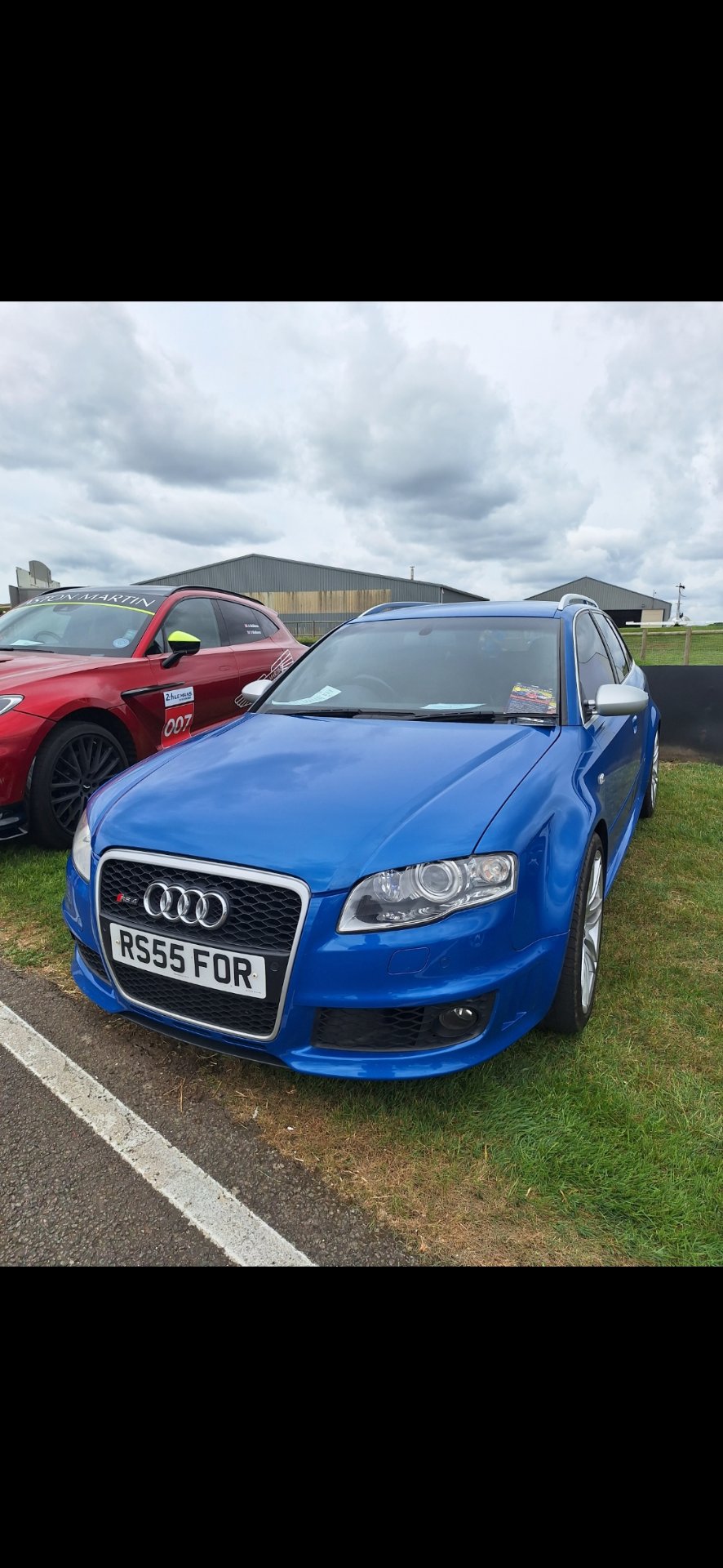 RS55 FOR spotted on Audi RS4