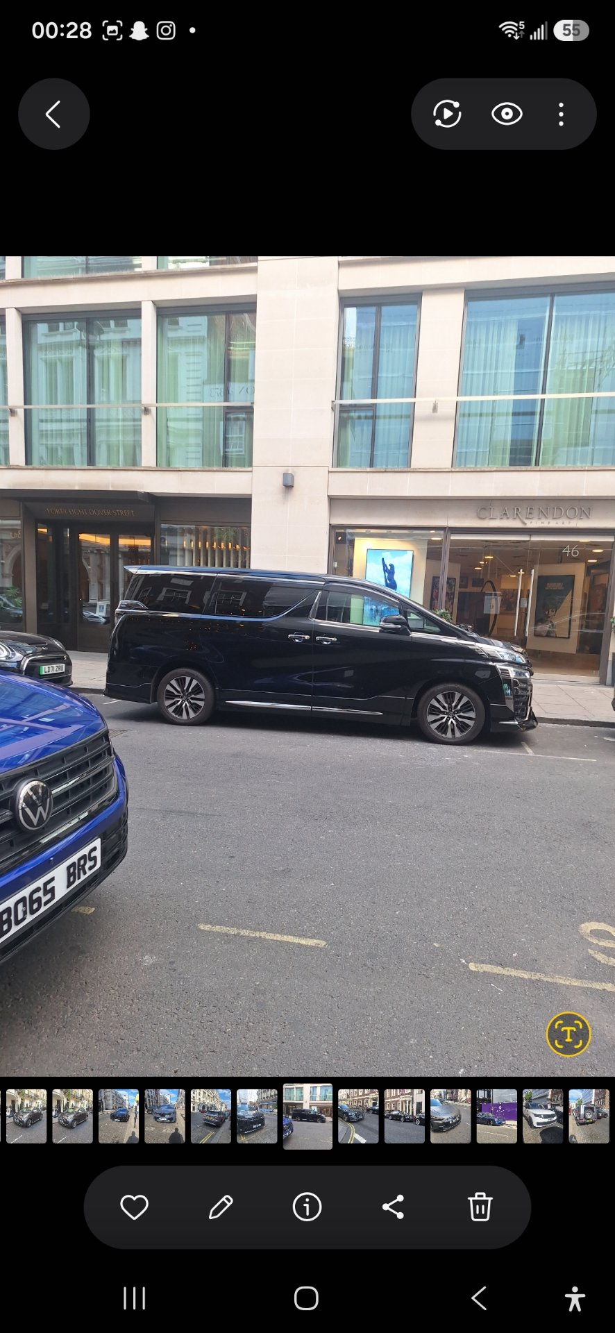 BO65 BRS spotted on Volkswagen