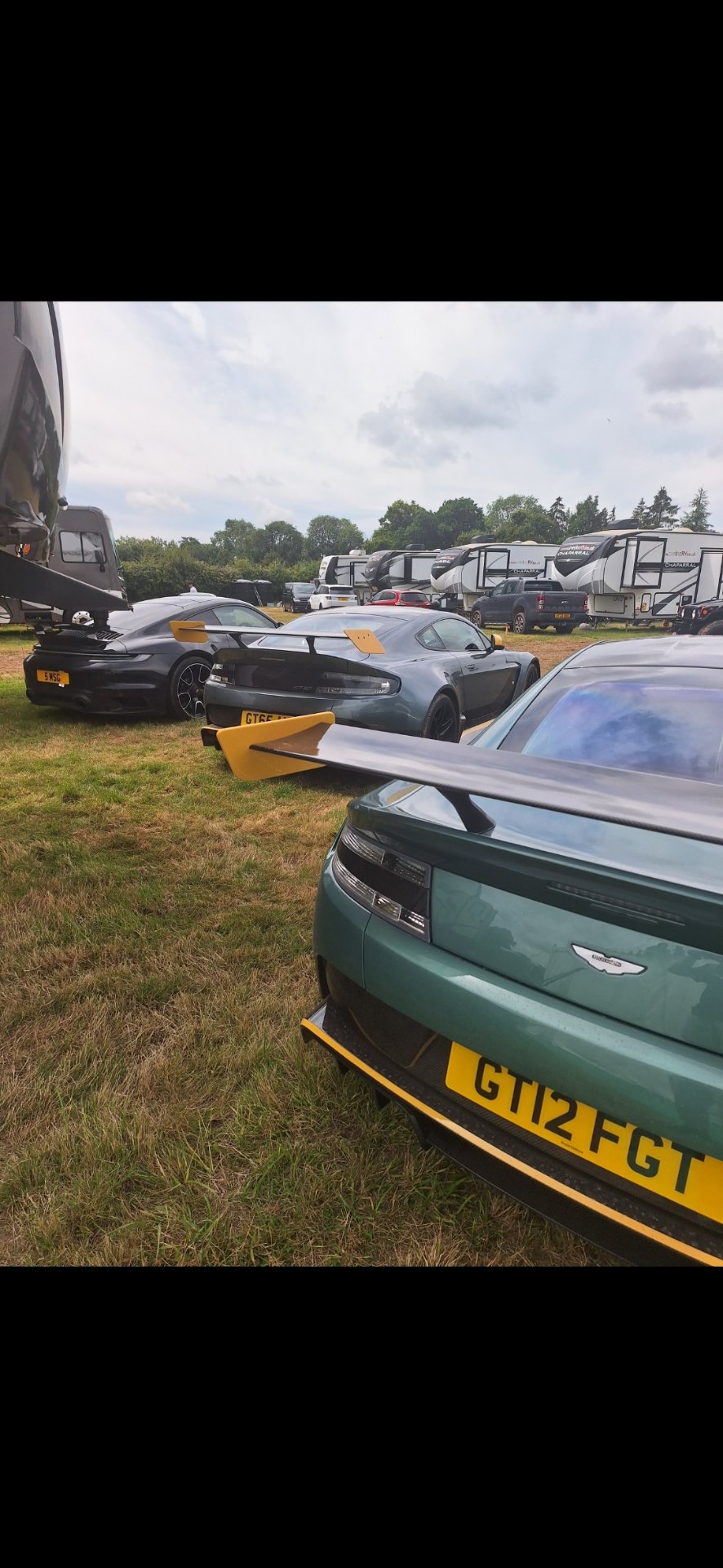 GT12 FGT spotted on Aston Martin