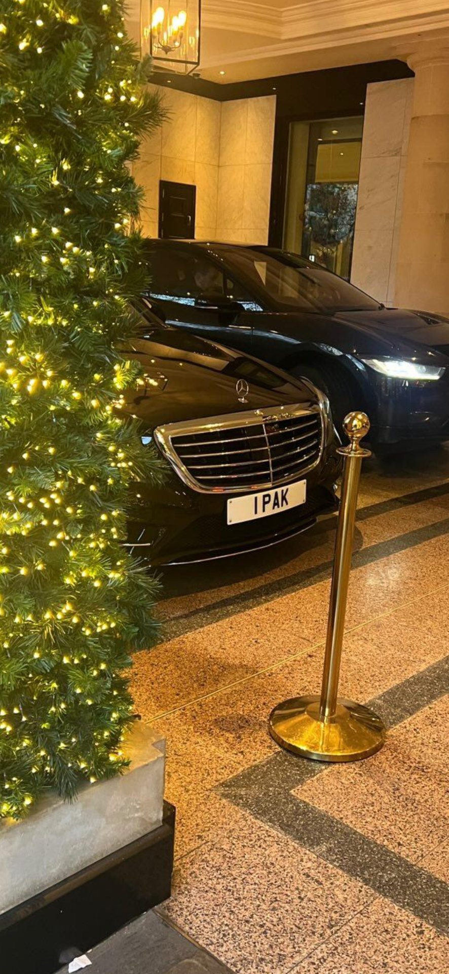 1 PAK spotted on Mercedes-Benz S-Class