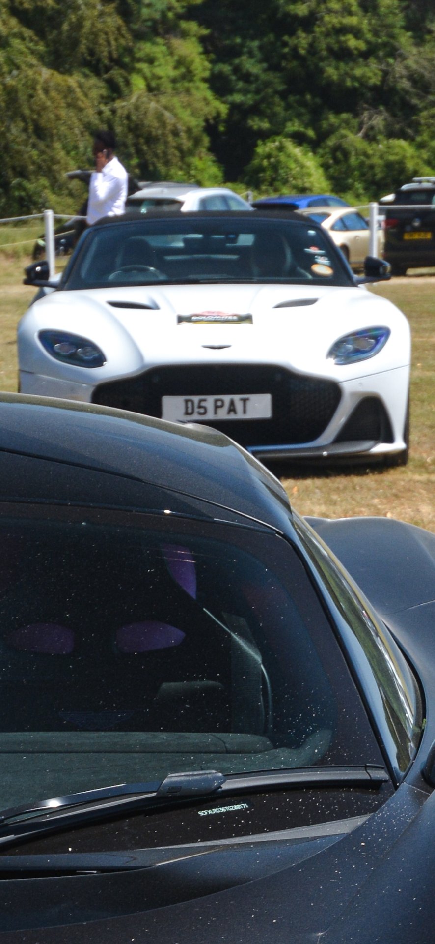 D5 PAT spotted on Aston Martin DBS Superleggera