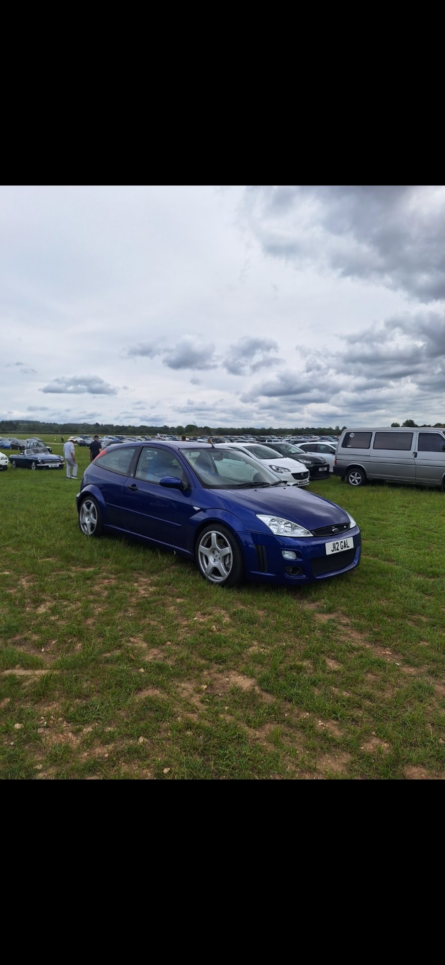 J12 GAL spotted on Ford Focus RS
