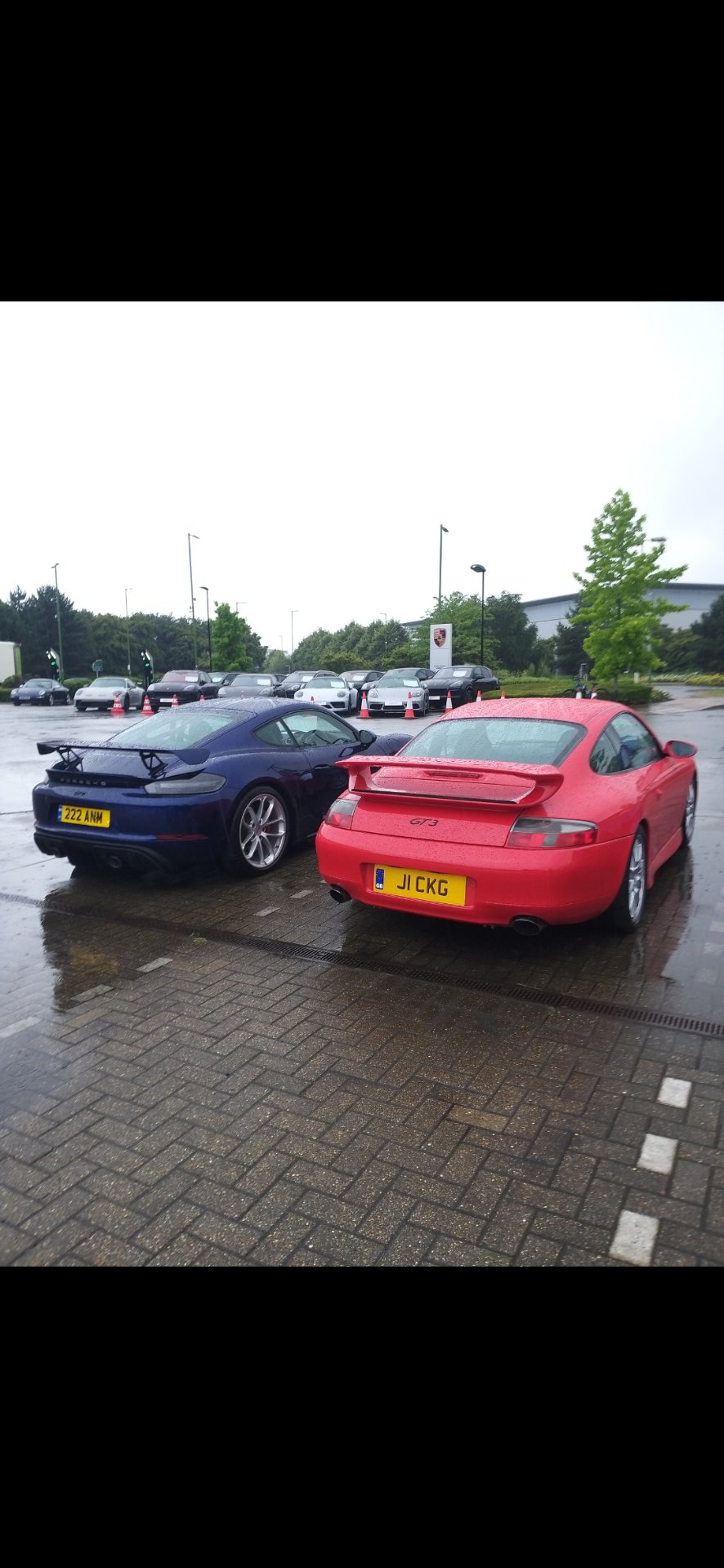 222 ANM spotted on Porsche