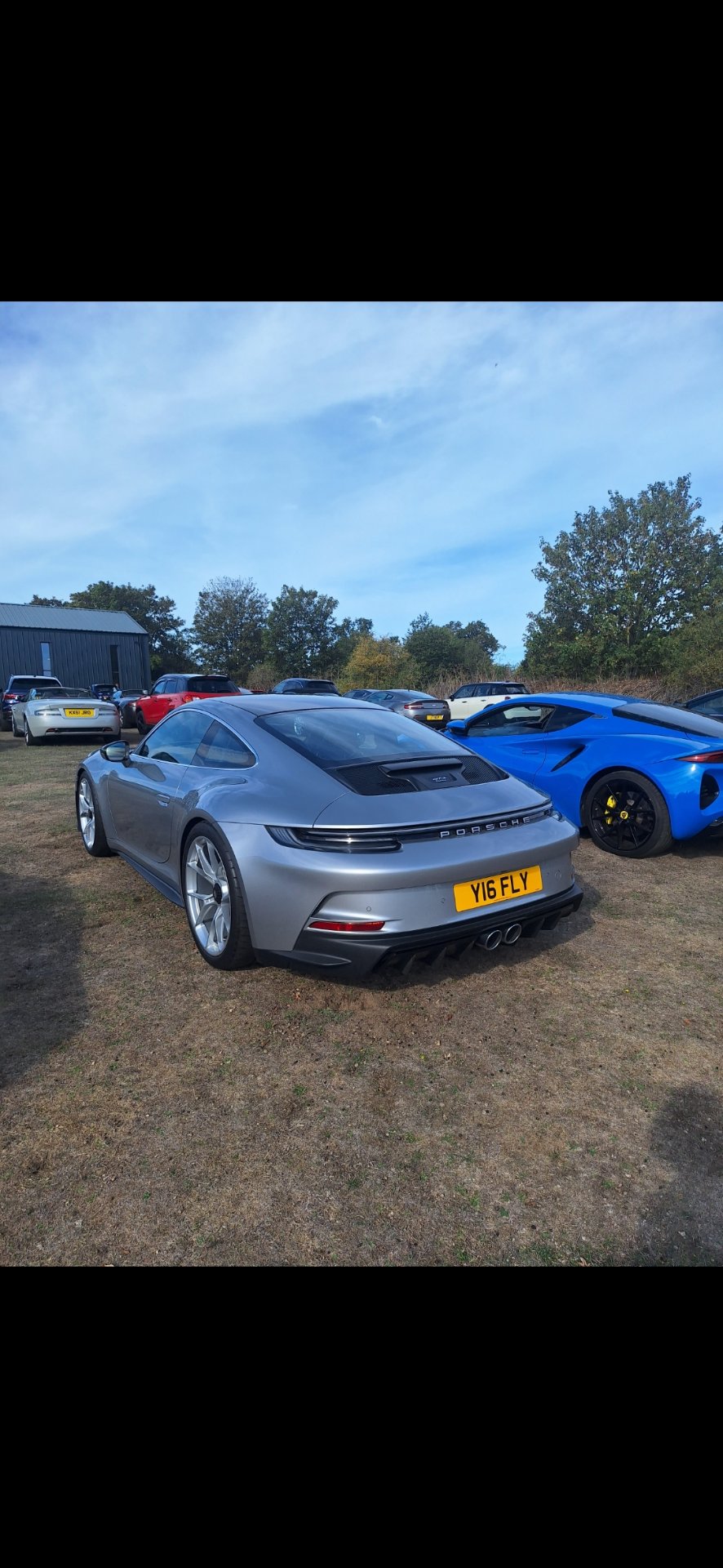 Y16 FLY spotted on Porsche 911 GT3