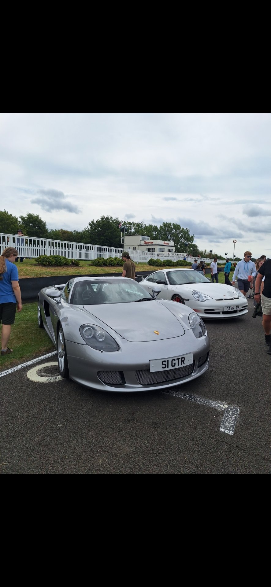 S1 GTR spotted on Porsche Carrera GT