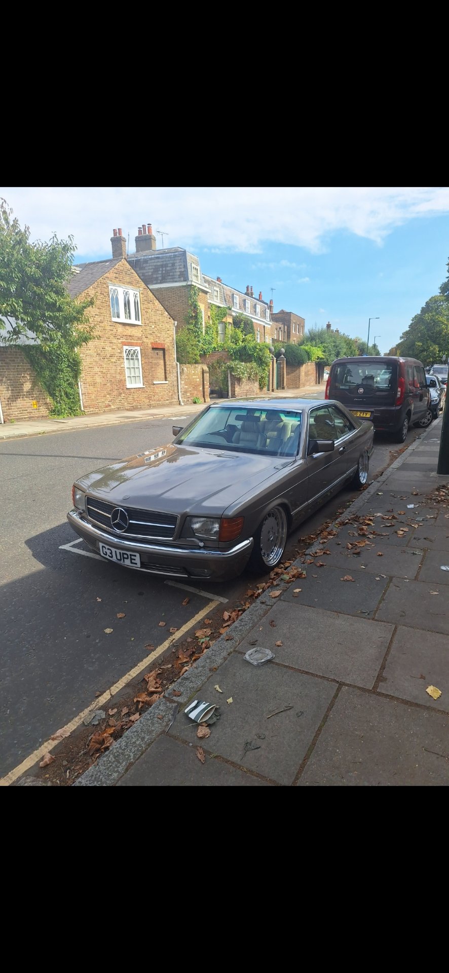G3 UPE spotted on Mercedes-Benz