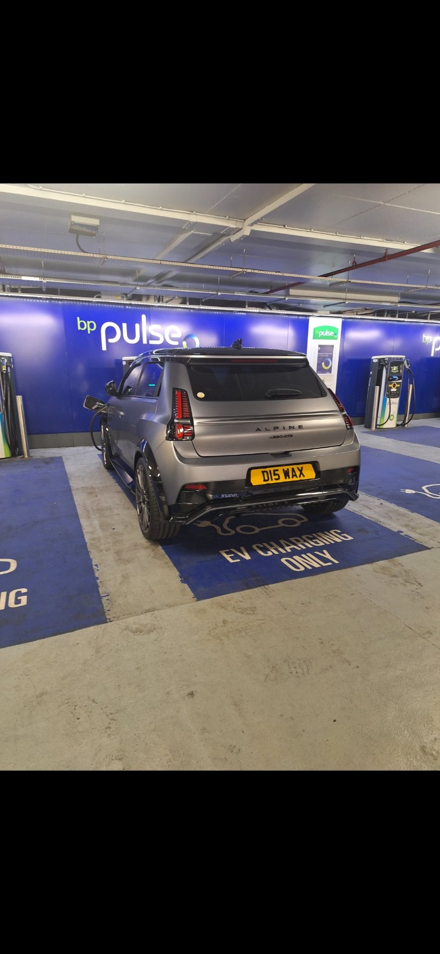D15 MAX spotted on Alpine