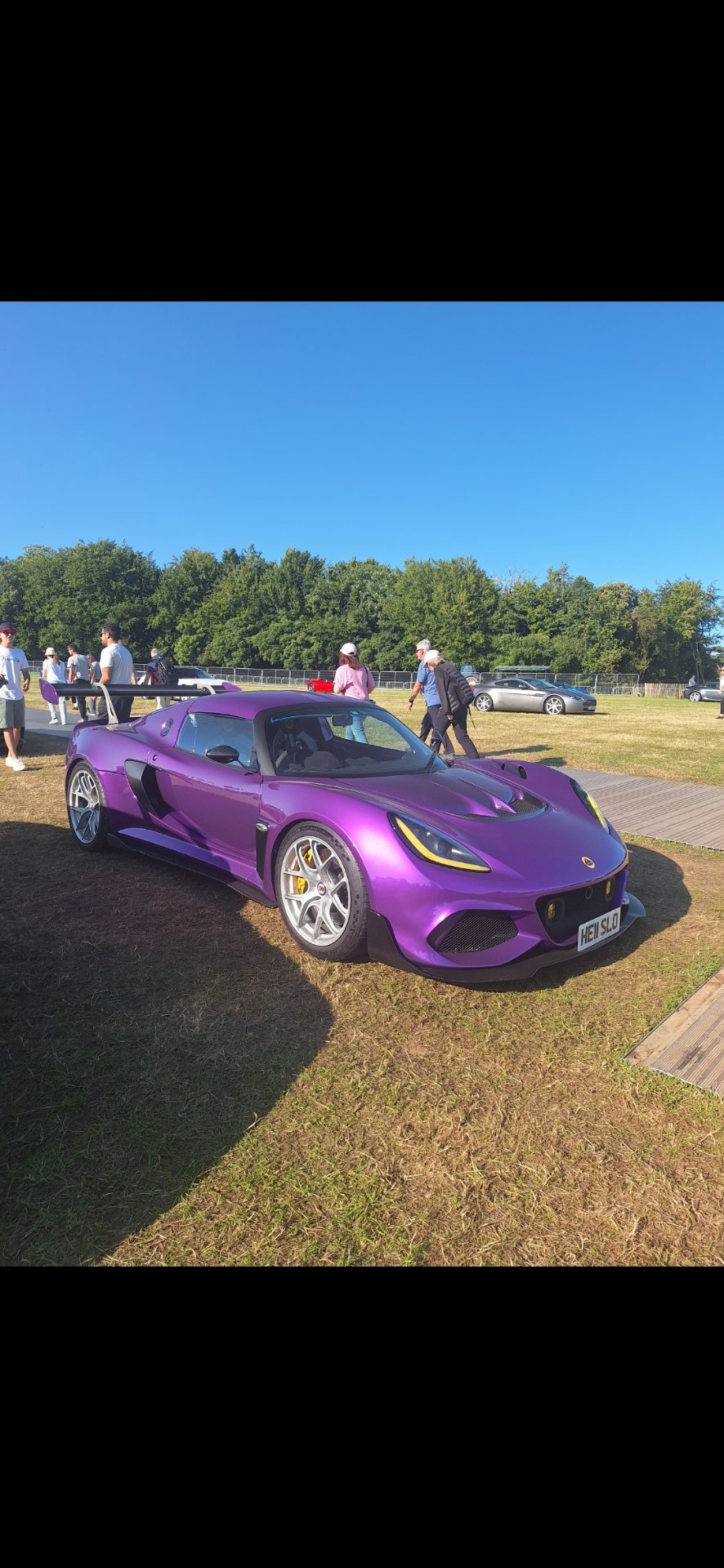 HE11 SLO spotted on Lotus
