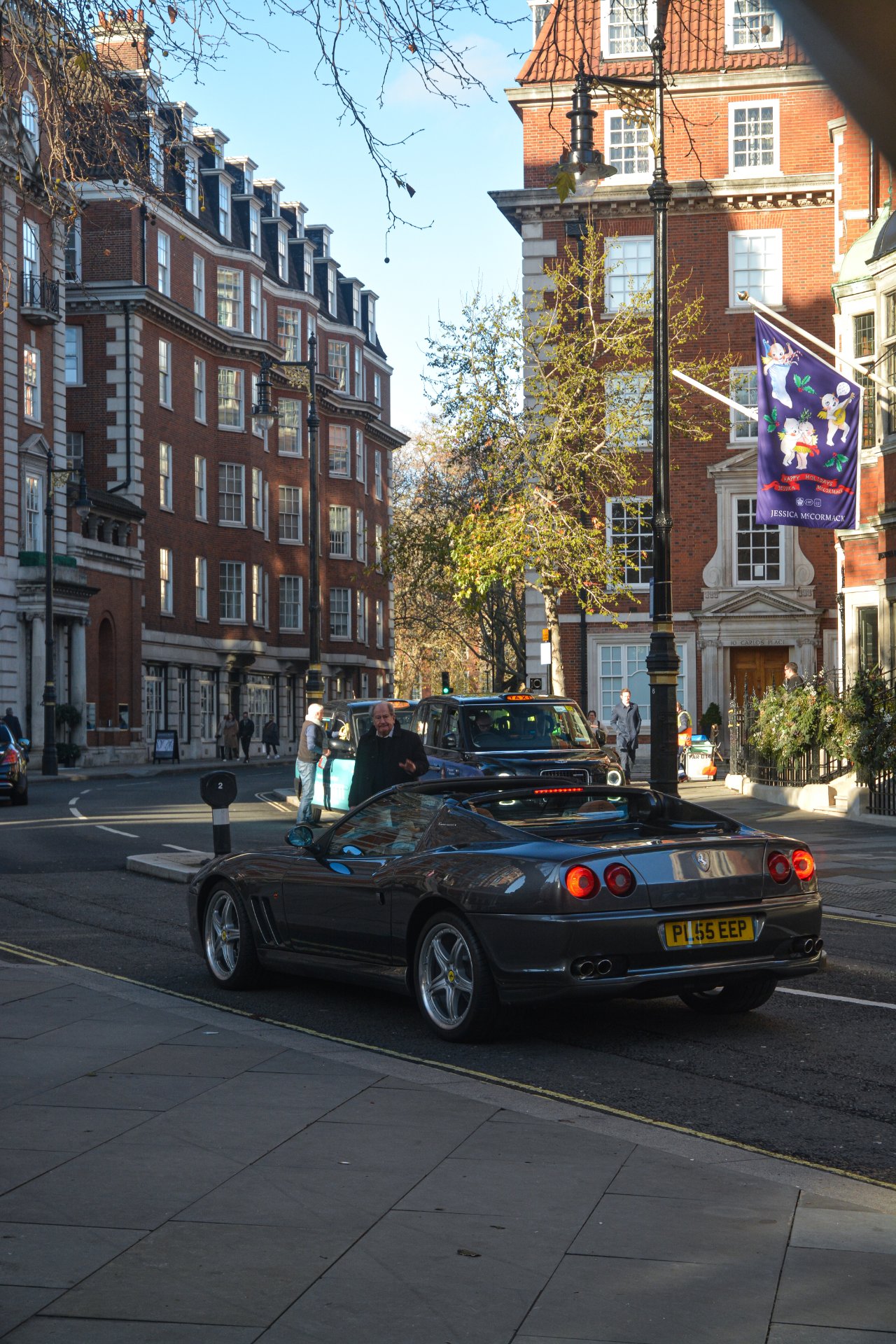 PL55 EEP spotted on Ferrari 575 SuperAmerica