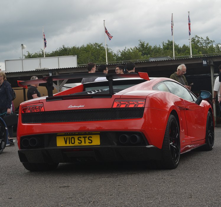 V10 STS spotted on Lamborghini Gallardo