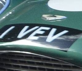 1 VEV spotted on Aston Martin DB4