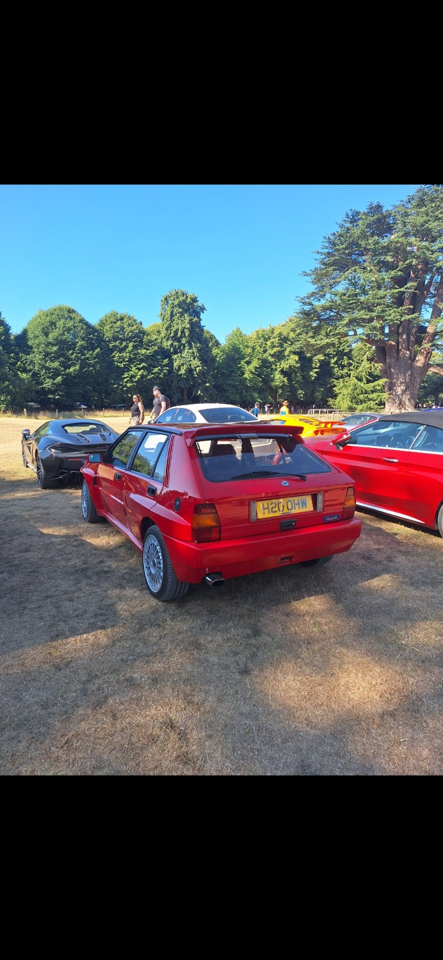 H20 OHW spotted on Lancia Delta