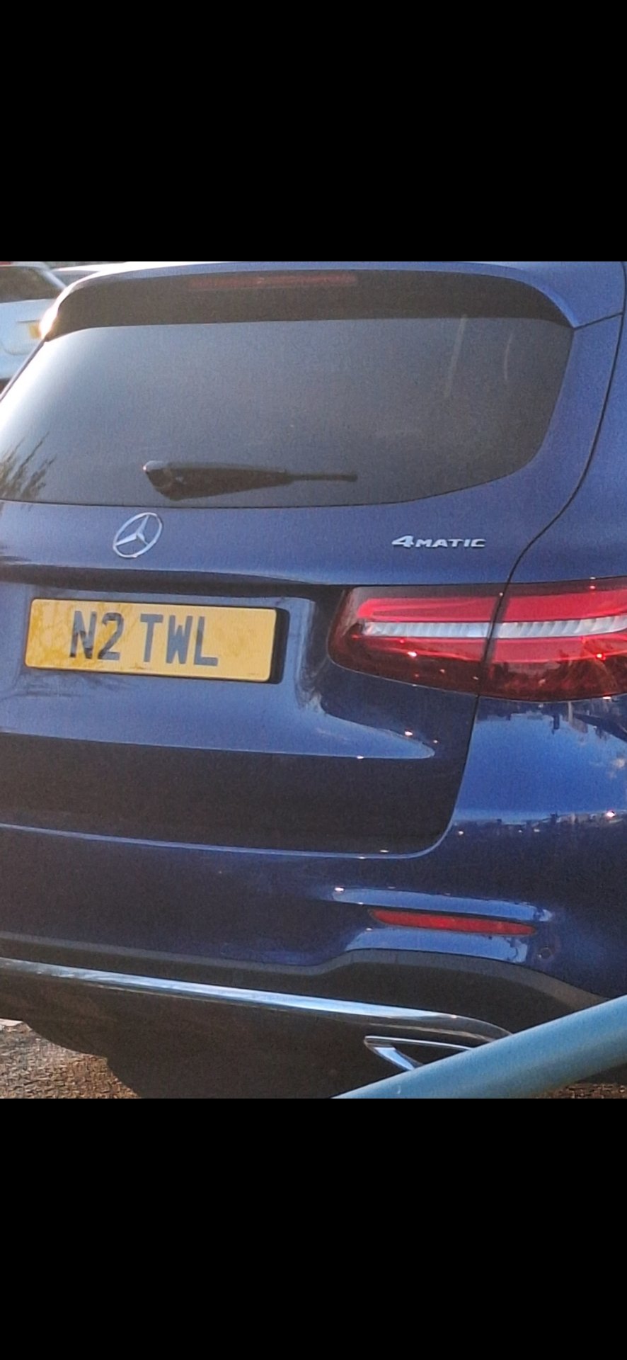 N2 TWL spotted on Mercedes-Benz