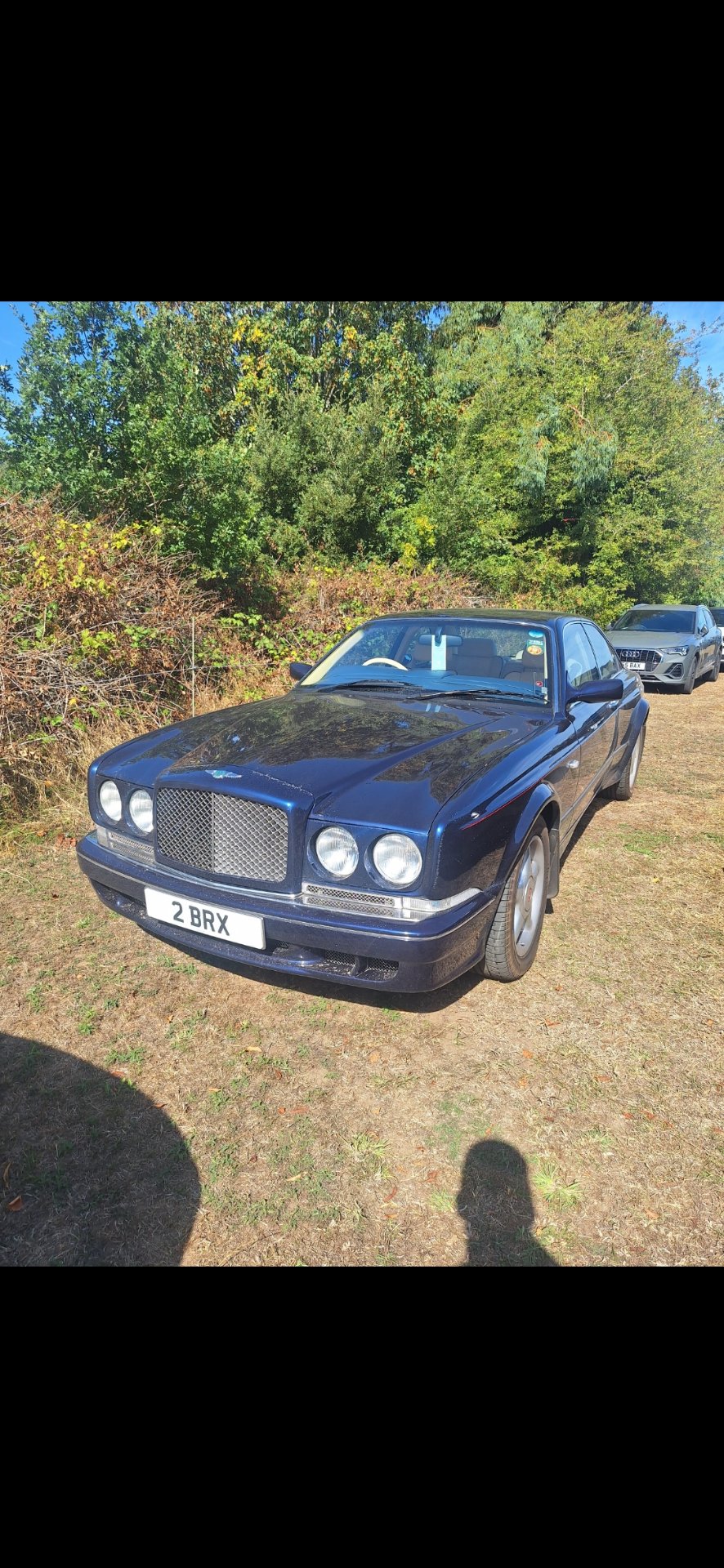 2 BRX spotted on Bentley