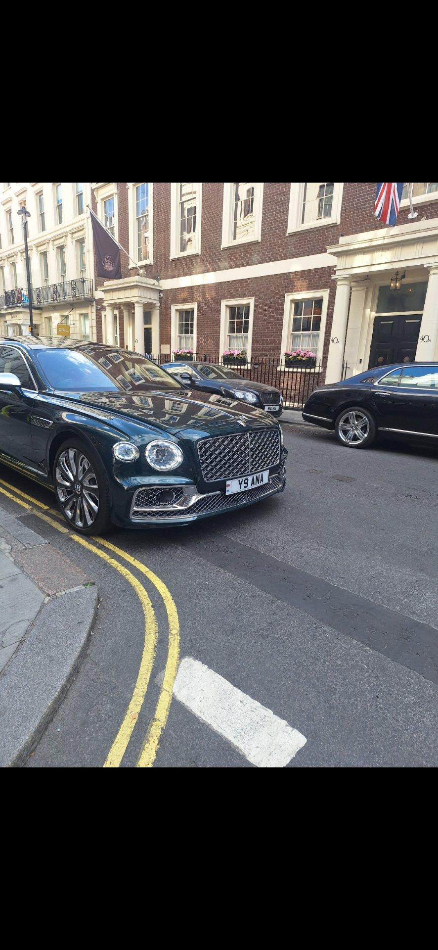 Y9 ANA spotted on Bentley